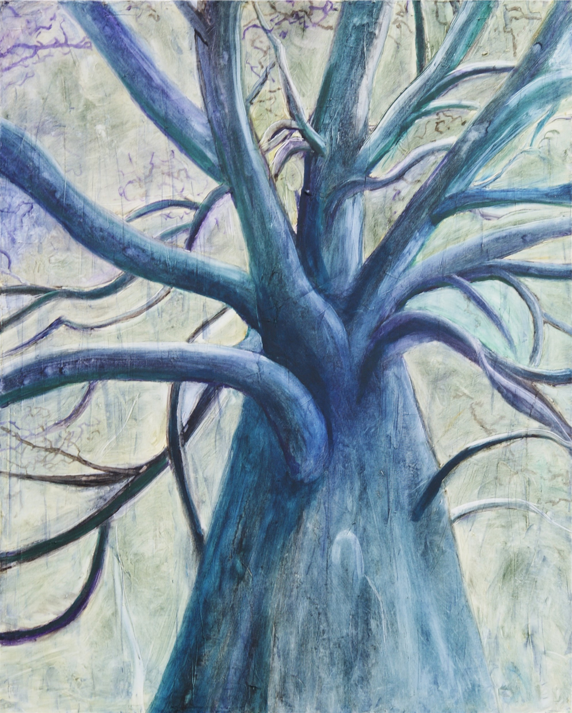 13 Baum-Krone 80x100