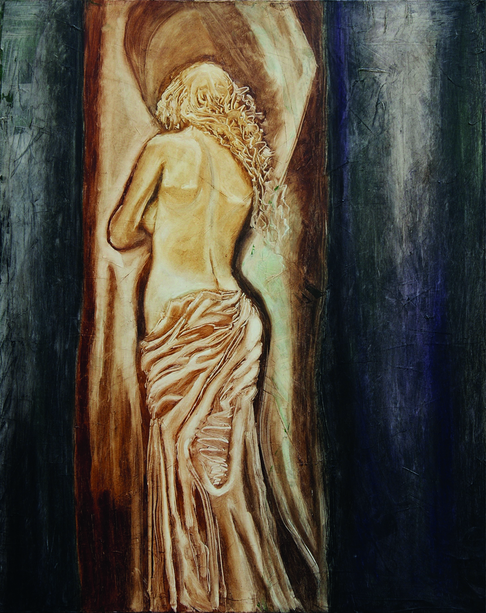 5 Baum-Frau 80x100-A