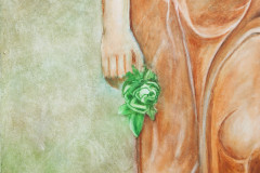 1 Grüne Rose 60x60