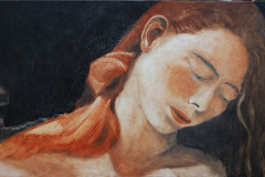 4 Homage an Caravaggio 50x100